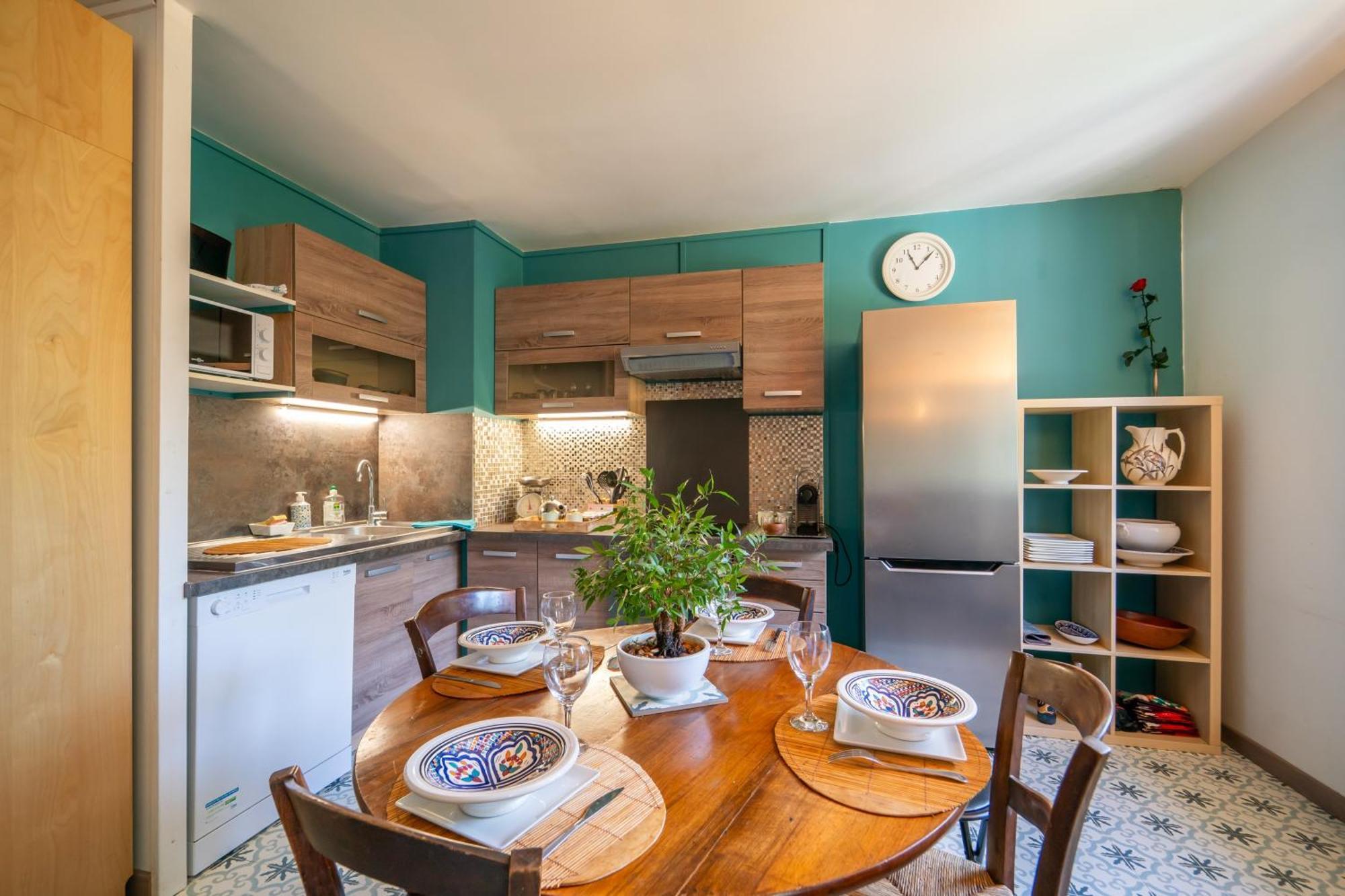 Les Volets Bleus Apartamento Rungis Exterior foto