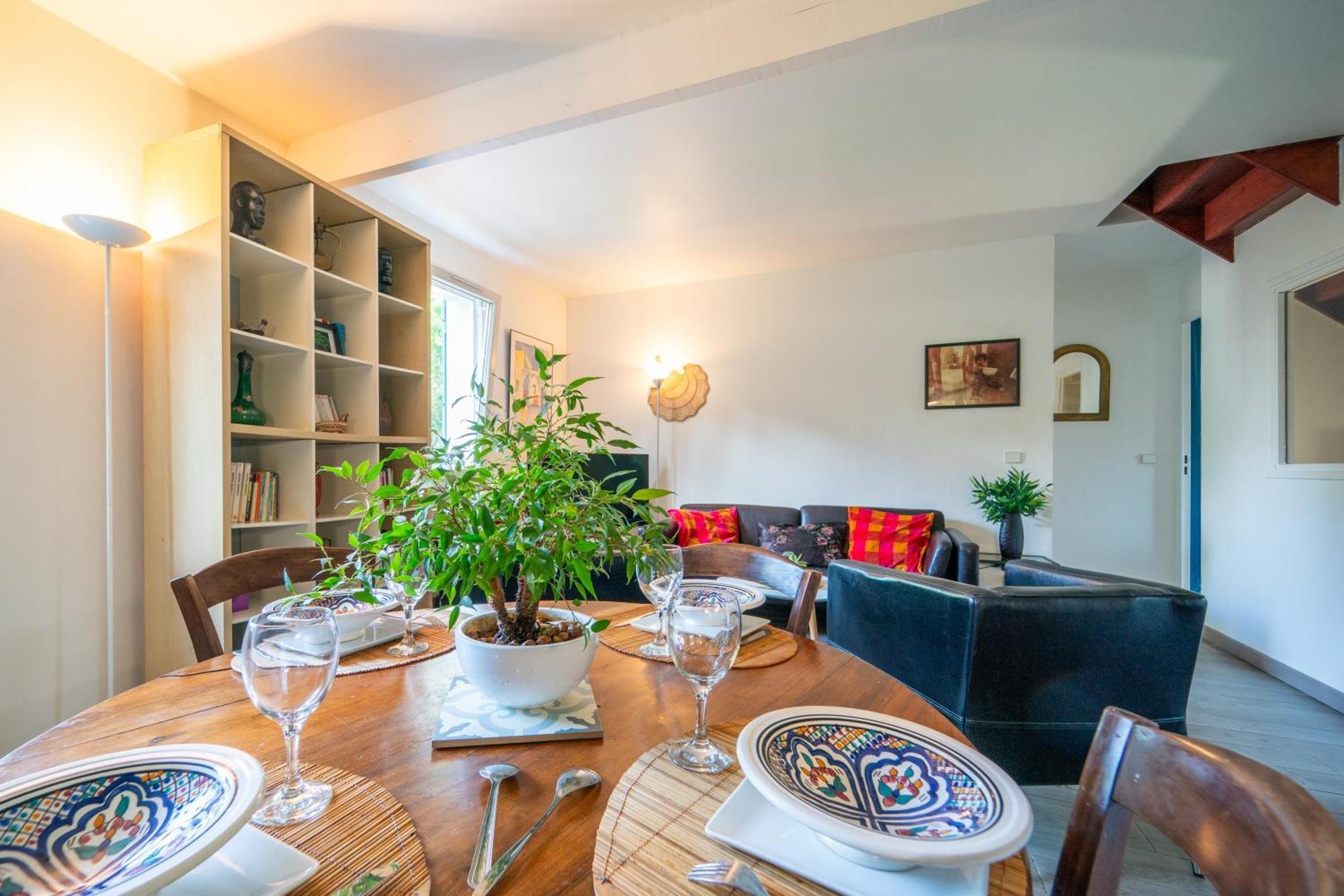 Les Volets Bleus Apartamento Rungis Exterior foto