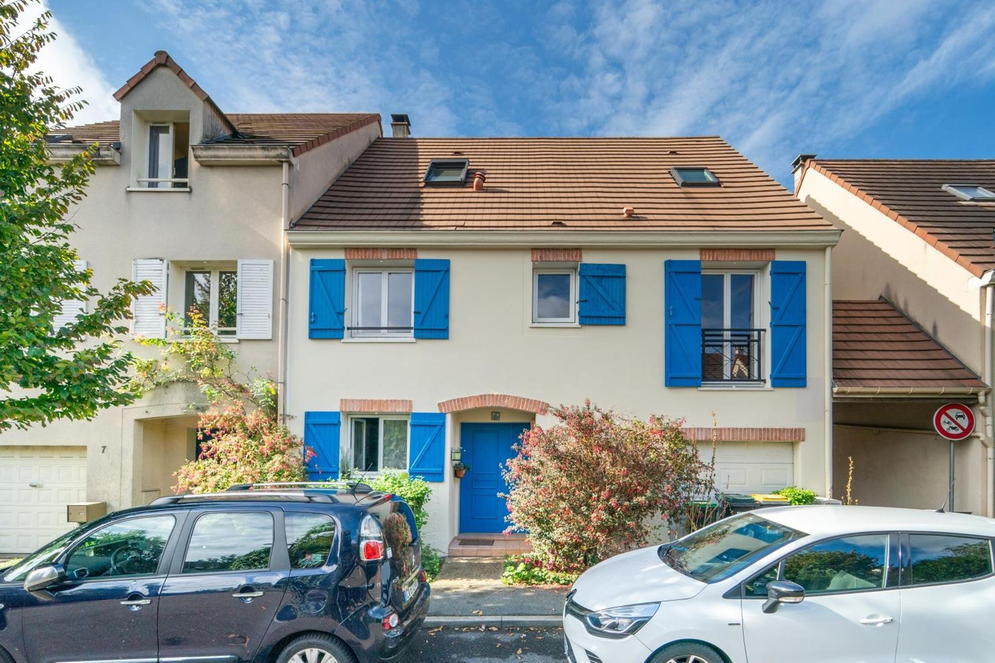 Les Volets Bleus Apartamento Rungis Exterior foto