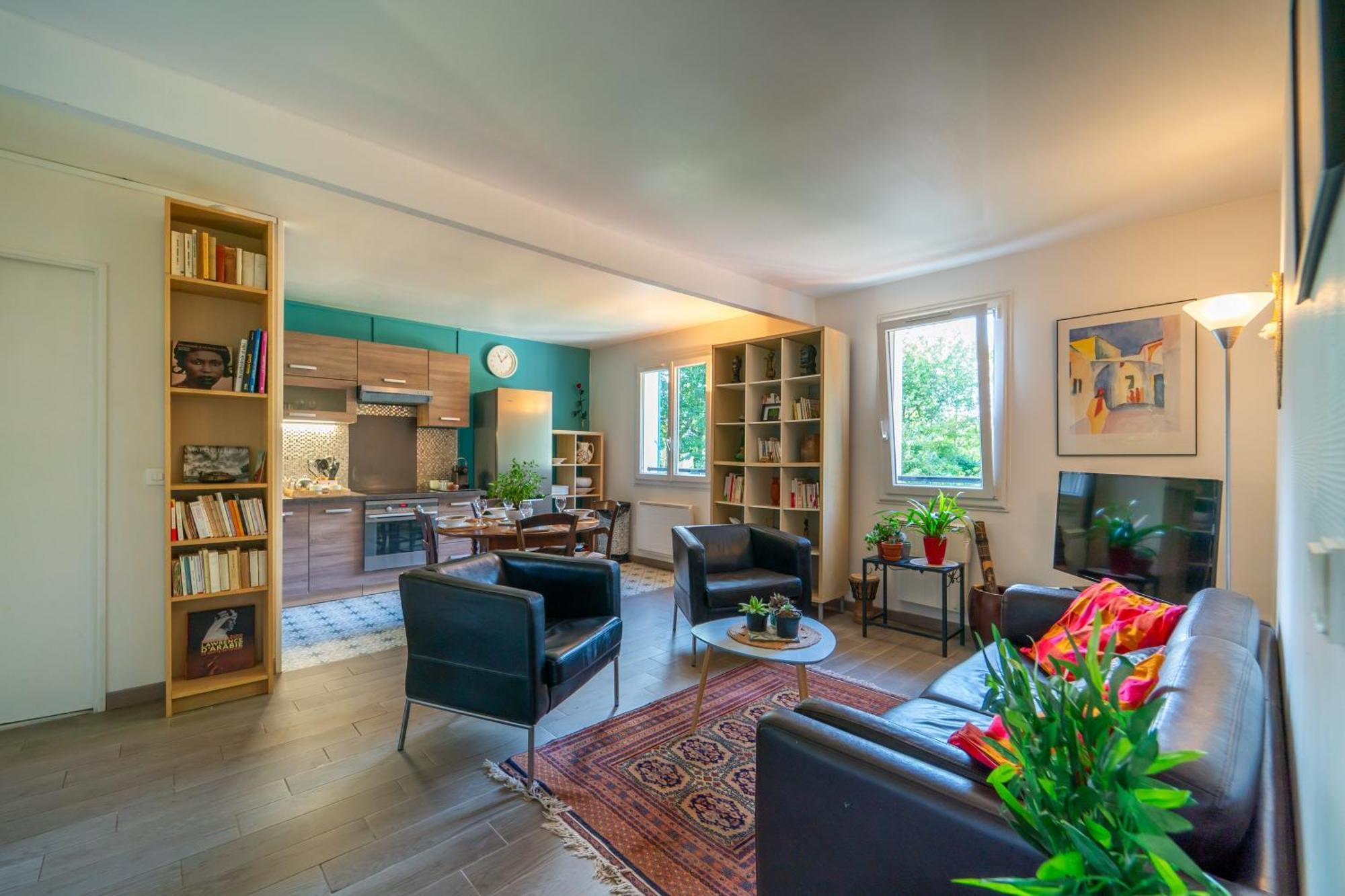 Les Volets Bleus Apartamento Rungis Exterior foto